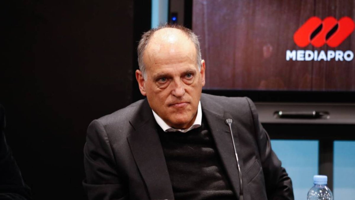 Javier Tebas da más detalles respecto a la vuelta del fútbol.