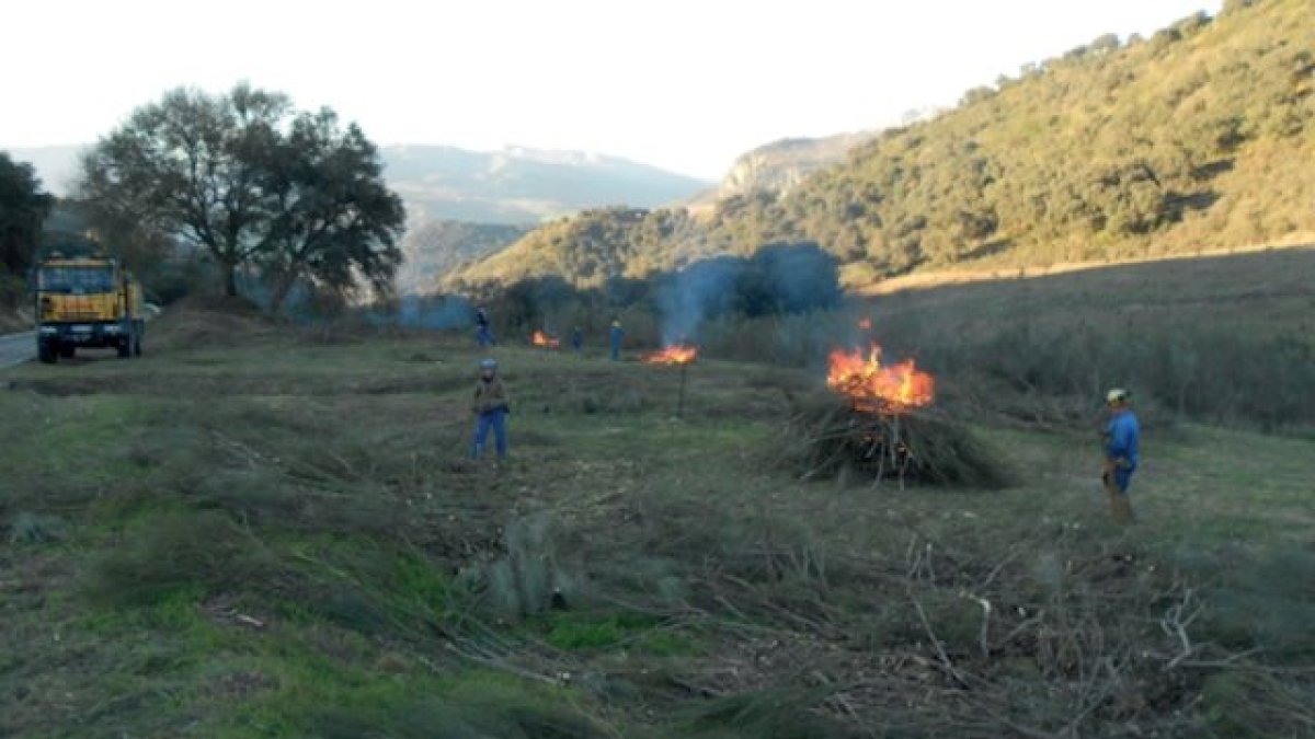 La Junta ha decidido dejar sin efecto la orden del 20 de marzo por la que se suspendían las quemas agrícolas.