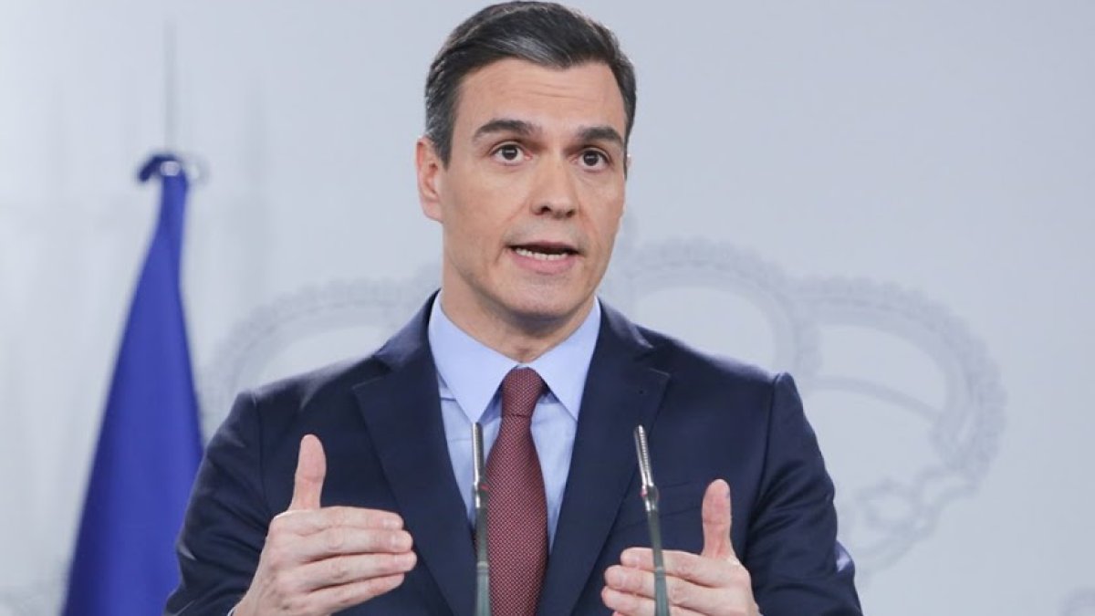 Sánchez ha anunciado que el 2 de mayo se podrá salir a hacer deporte.