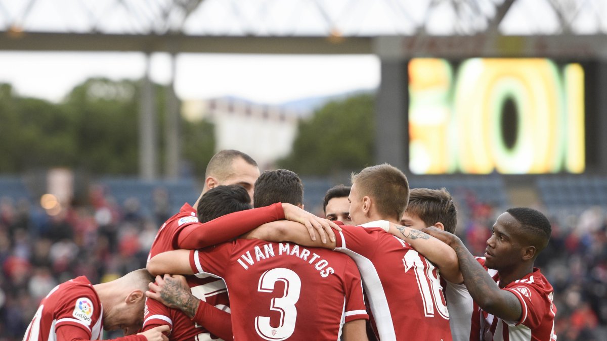 La piña rojiblanca será clave para lograr el ascenso cuando se reanude  el fútbol.