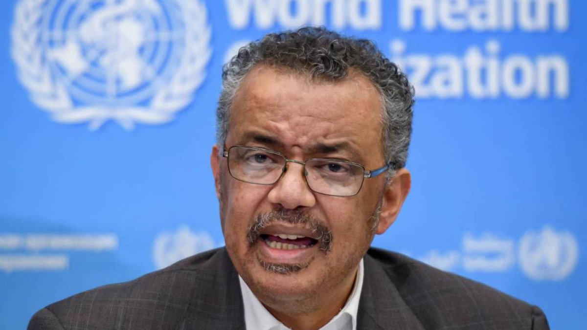 Tedros Adhanom Ghebreyesus, director general de la OMS.