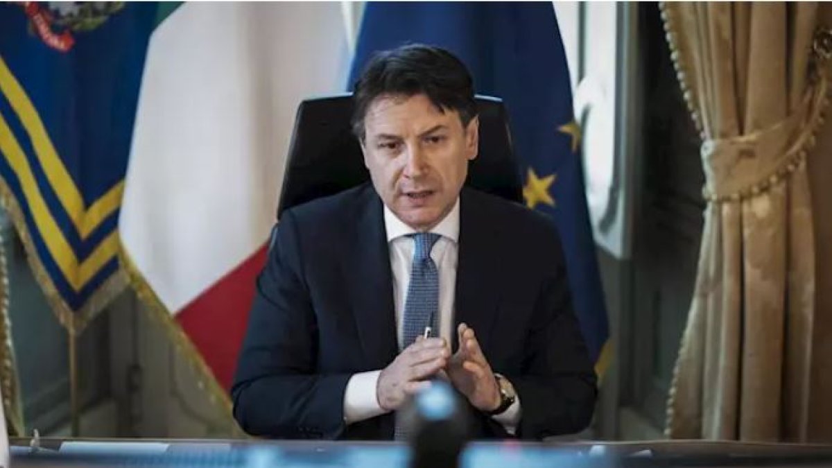 El primer ministro italiano, Giuseppe Conte - Filippo Attili/Italian Governmen / DPA