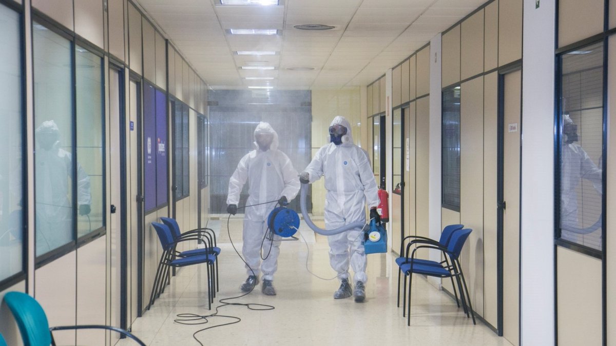 Andalucía suma 12 muertes y sólo 20 hospitalizados.