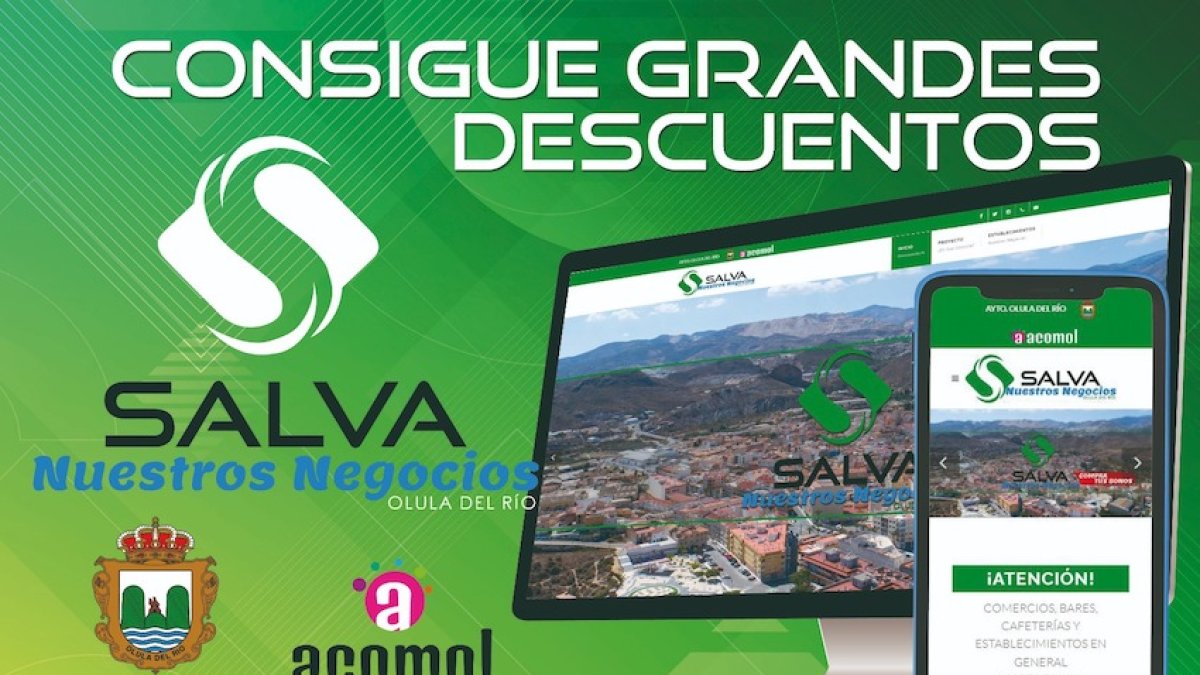 Imagen promocional de la campaña \'Salva nuestros negocios\'.