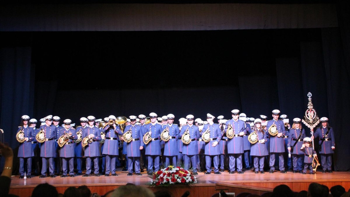La banda de cornetas y tambores de Porcuna estará en Almería el Jueves Santo.
