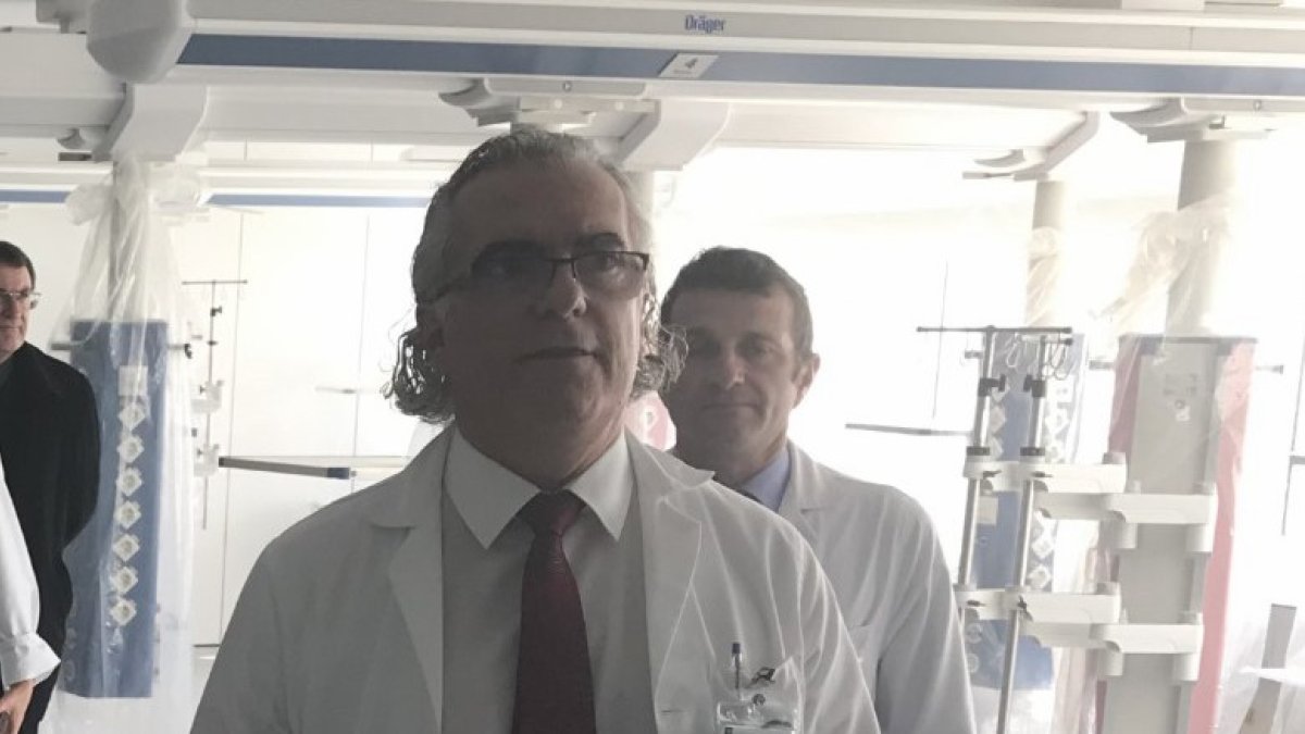 Manuel Vida, gerente de Torrecárdenas.