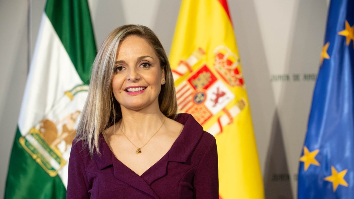 Maribel Sánchez Torregrosa, en una imagen oficial como delegada del Gobierno andaluz