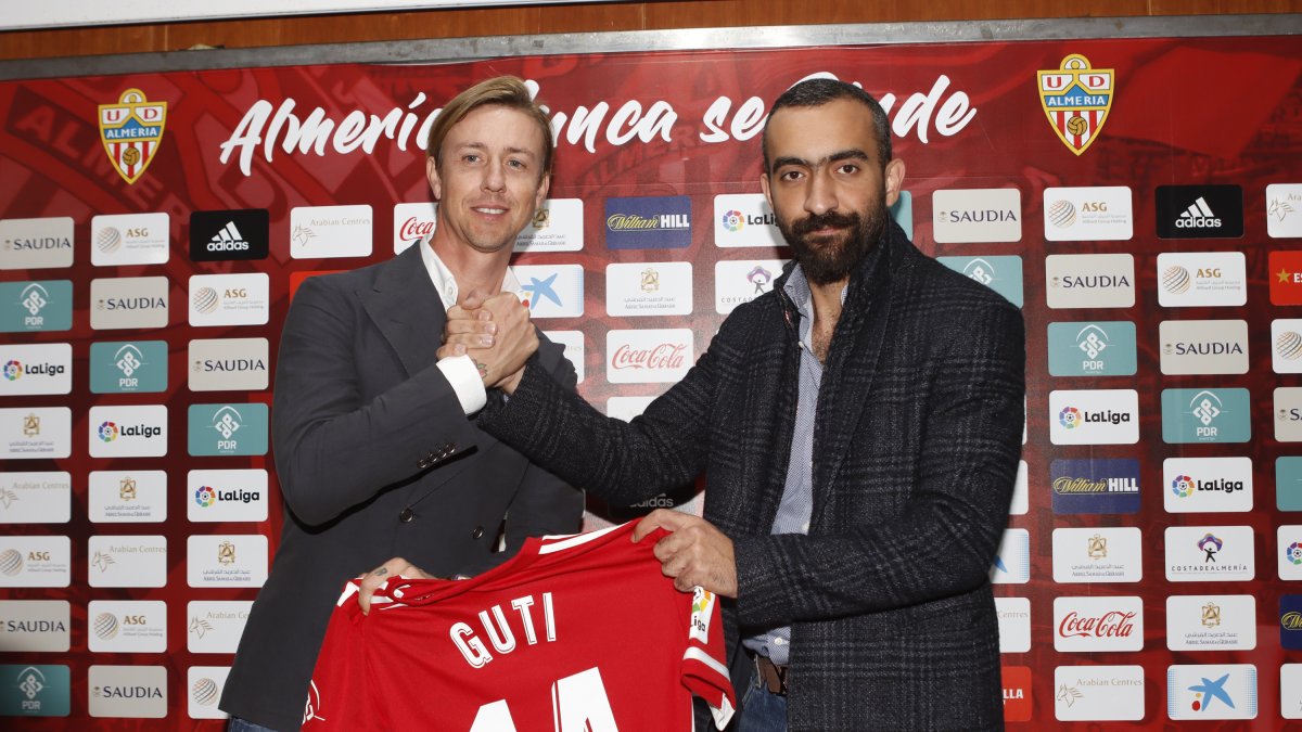 José María Gutiérrez, Guti y Mohamed El Assy.