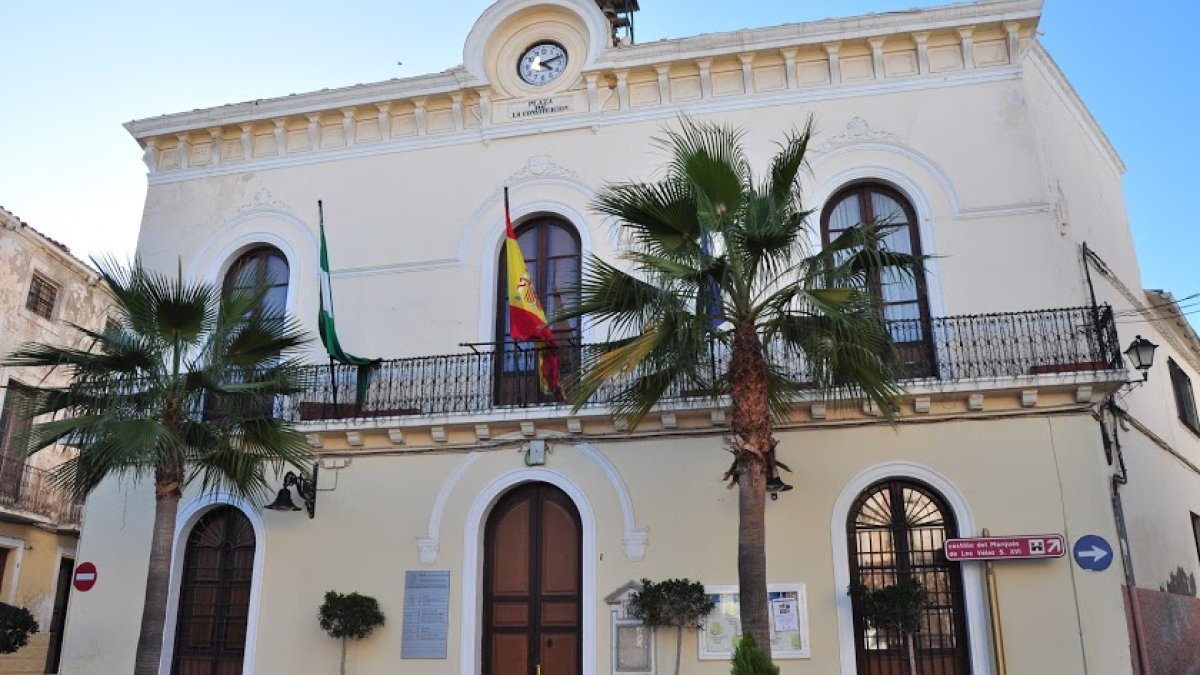El Ayuntamiento de Cuevas del Almanzora, en una imagen de archivo.