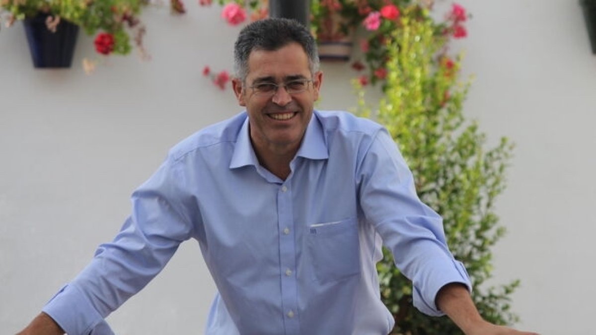 El alcalde olulense, Antonio Martínez Pascual.