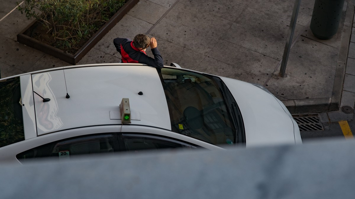 Serie El mundo visto desde casa que De Paz capta sin moverse de la suya.