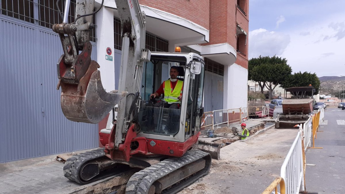 Obras en Pescadería