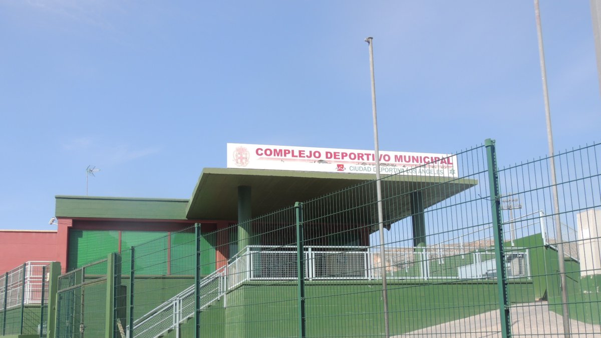 La soledad de la Ciudad Deportiva de Los Ángeles.