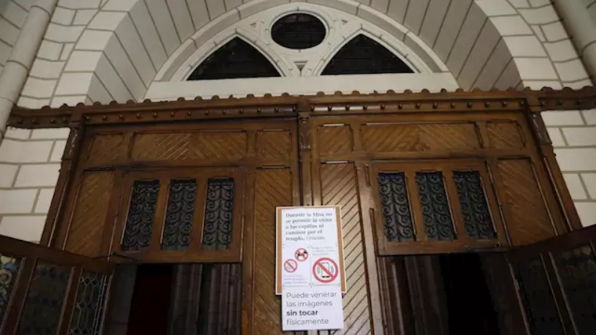 El culto con público podrá retomarse a partir de la fase 1, previsiblemente desde el 11 de mayo.