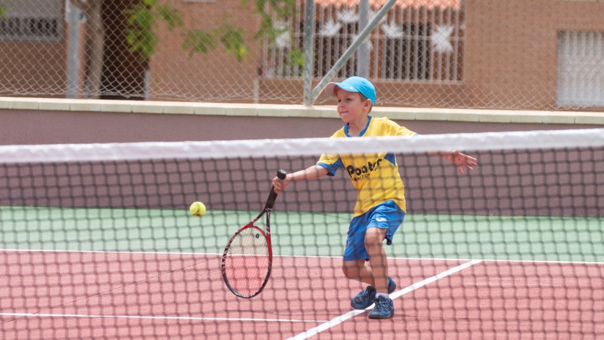 Uno de los canteranos del tenis almeriense.