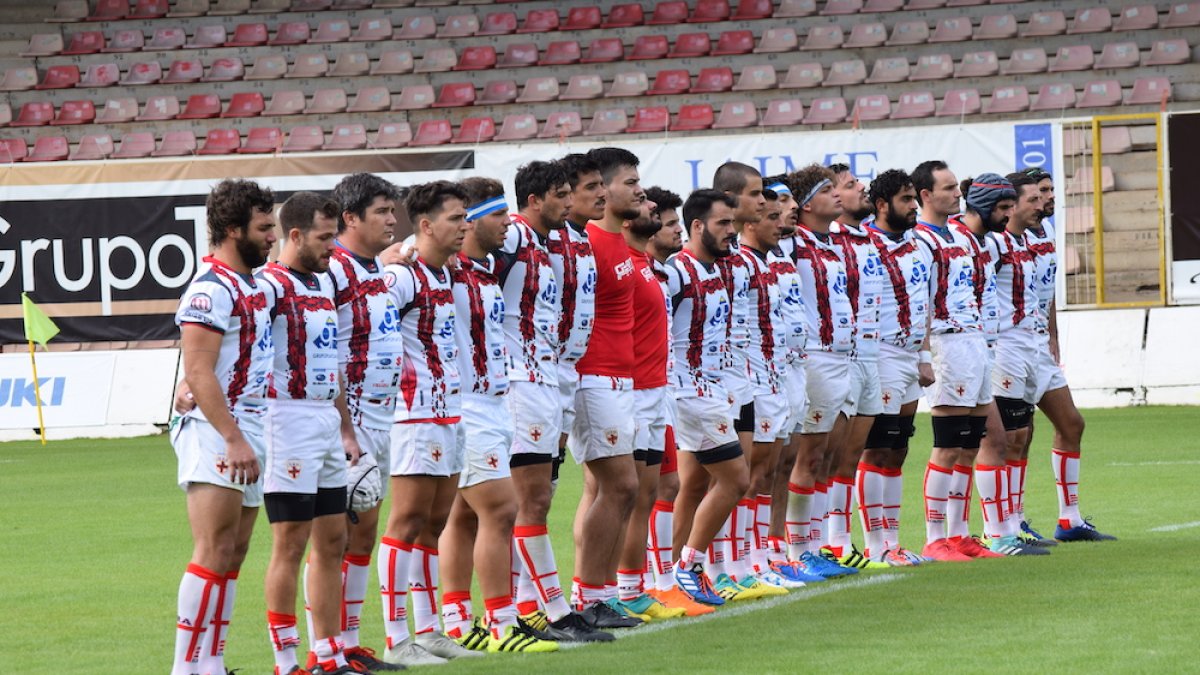El URA Rugby ha cuajado una gran temporada.