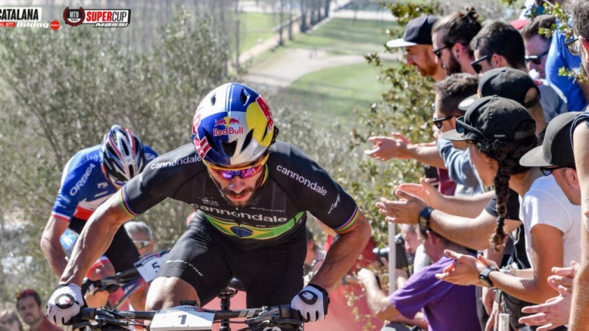 Henrique es una de las grandes apuestas del MTB.