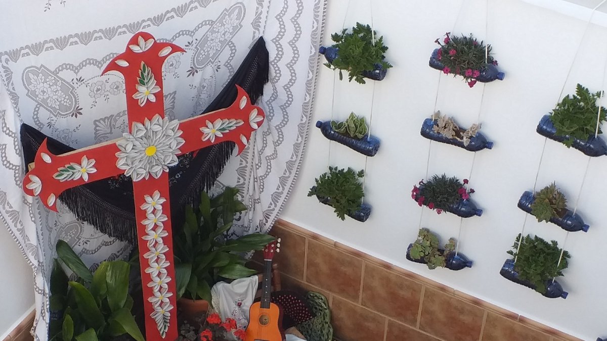 Una de las cruces que participa en el concurso.