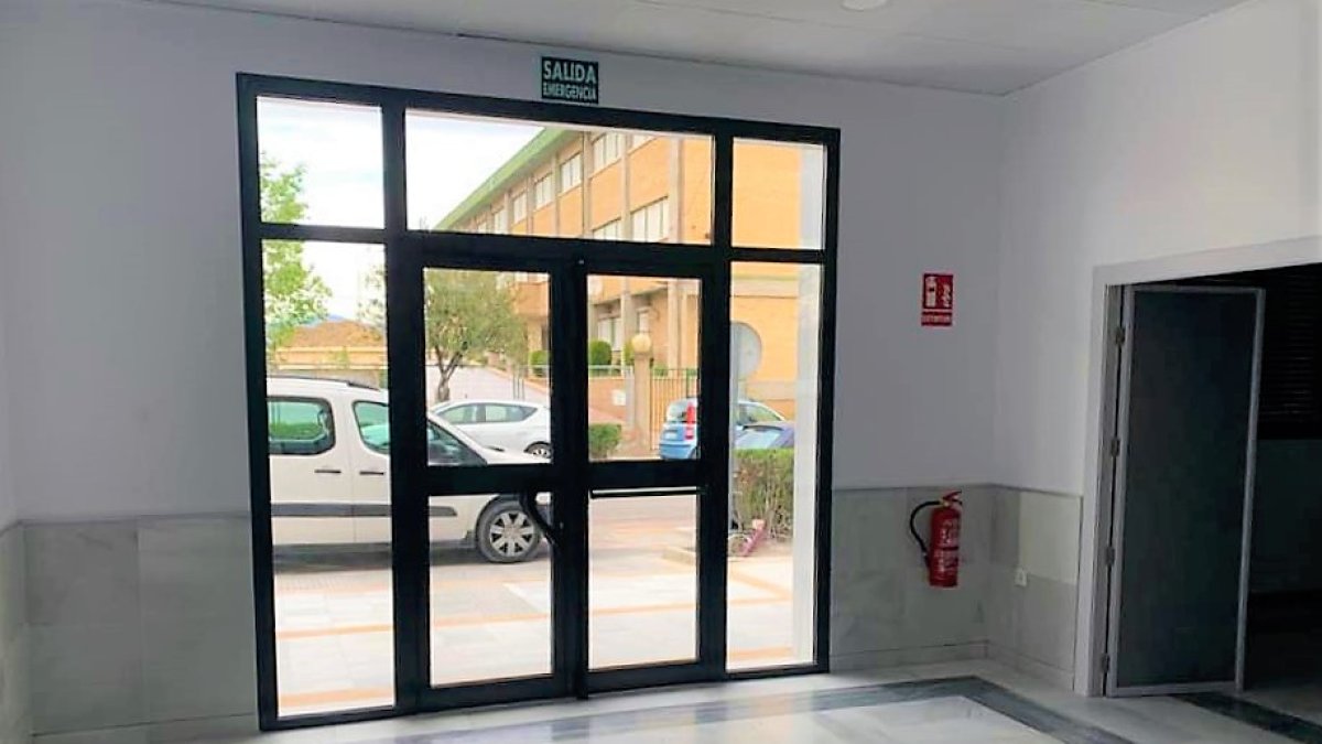 Gracias a la reforma, el antiguo centro de salud ofrecerá, entre otros, un servicio de urgencias.