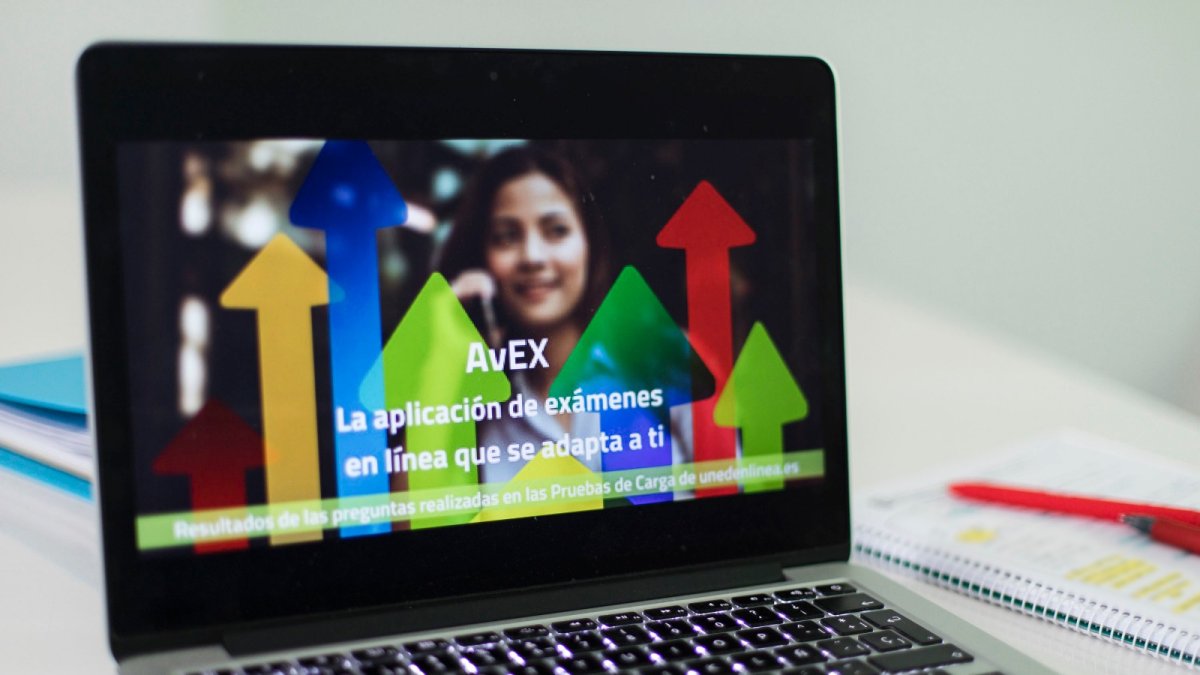 Imagen de la aplicación AvEx.