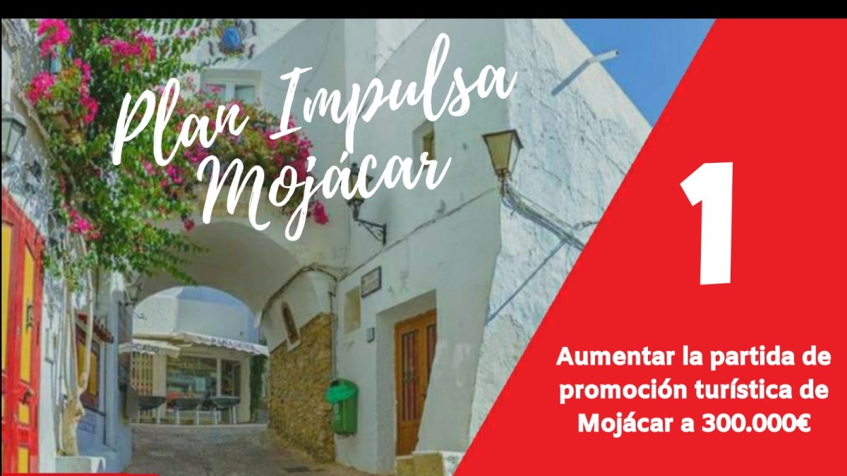 Entre las medidas englobadas dentro del Plan de Impulso, figura el aumento de la partida para promoción turística.