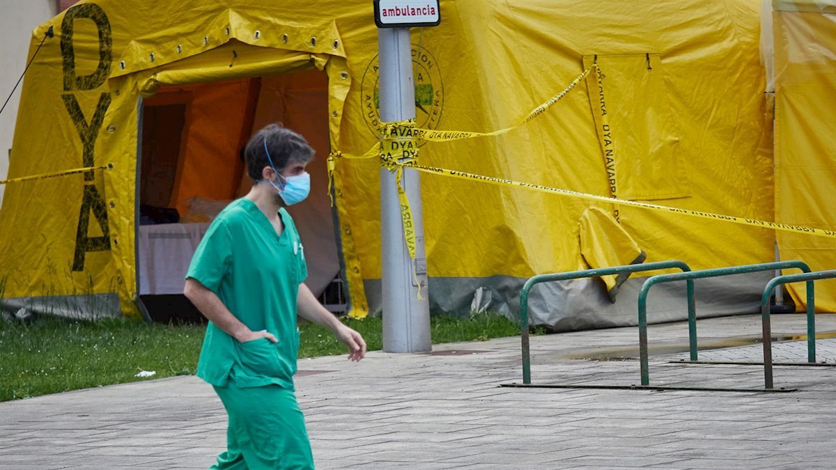 España registra 164 muertes por coronavirus en 24 horas.