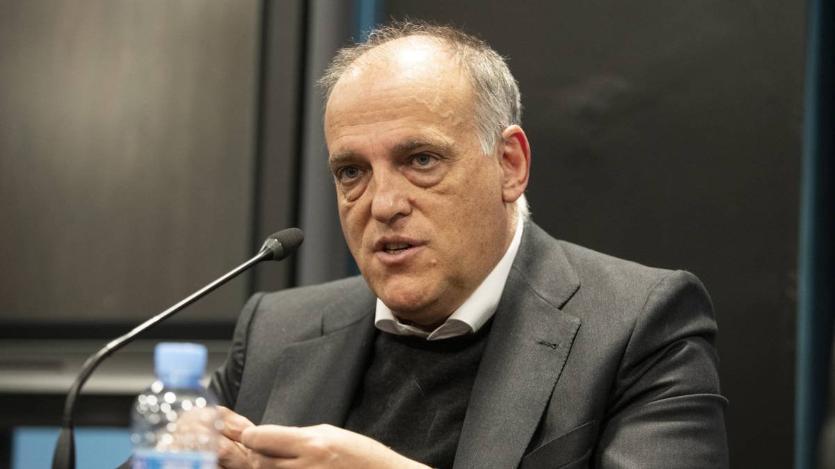 Javier Tebas ve muy cerca la vuelta de la competición.
