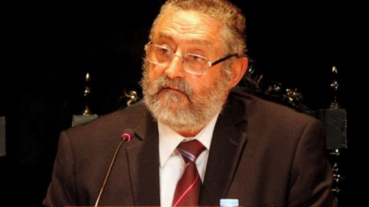 El alcalde de Albox, Francisco Torrecillas Sánchez.