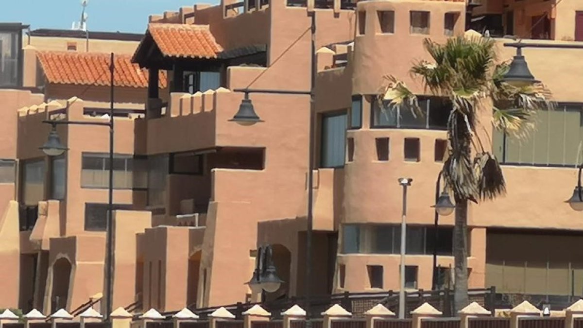 Controles en El Ejido.