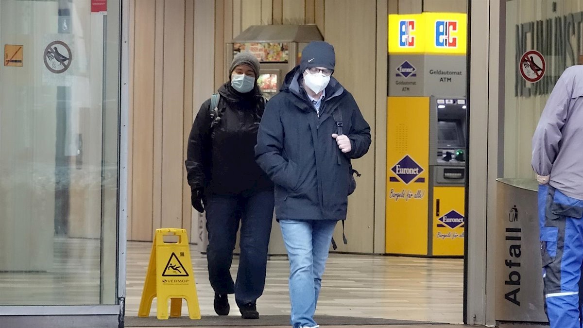 España rebaja considerablemente la cifra de nuevos contagios.