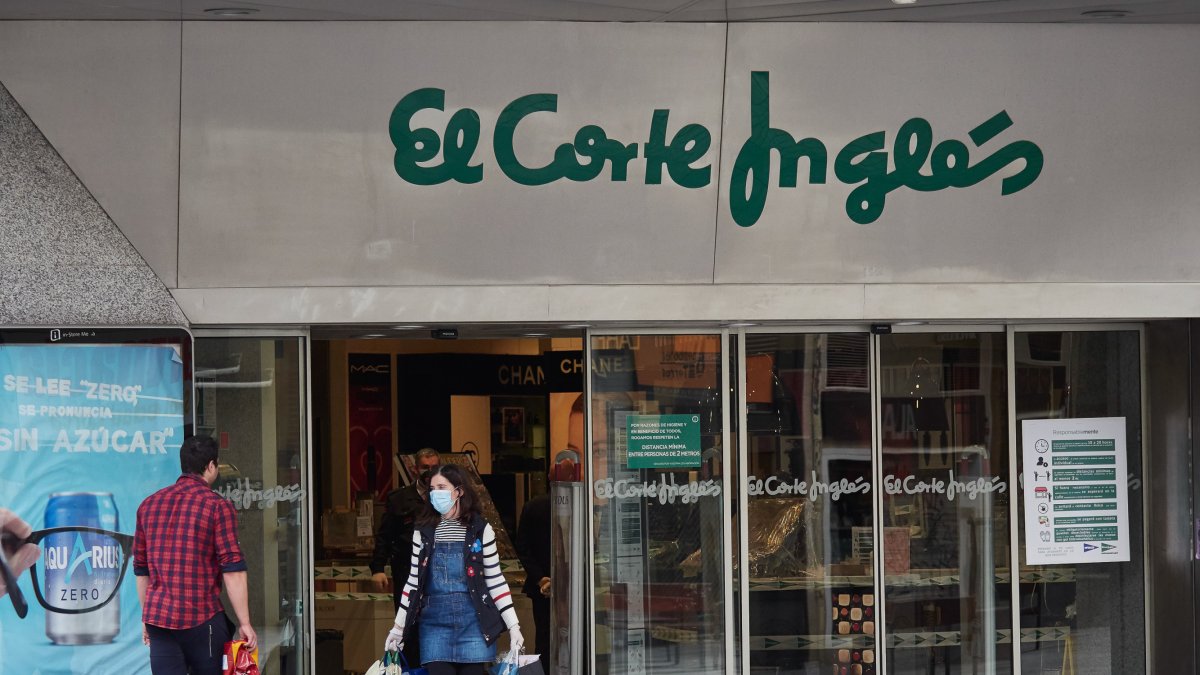 El Corte Inglés solo ha abierto sus supermercados durante el estado de alarma.