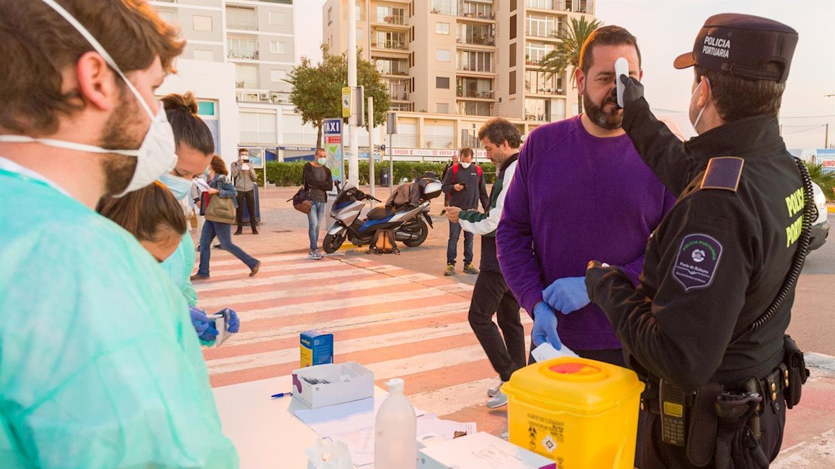 Almería no ha registrado ningún nuevo positivo.