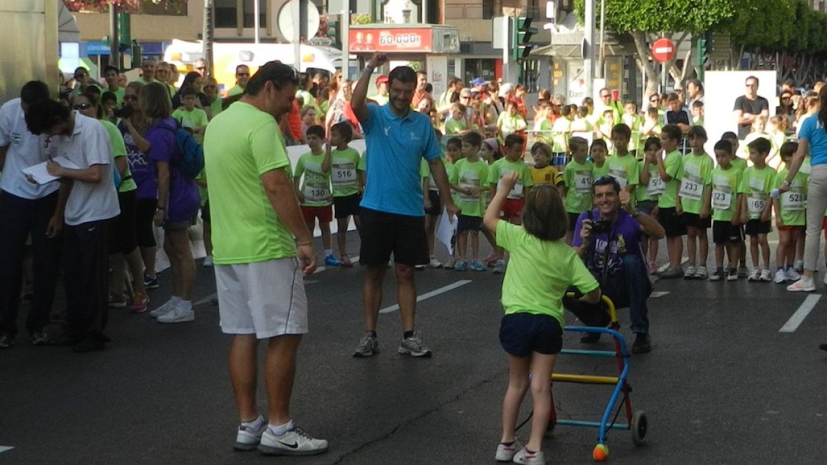 Esta carrera es especial para todos.
