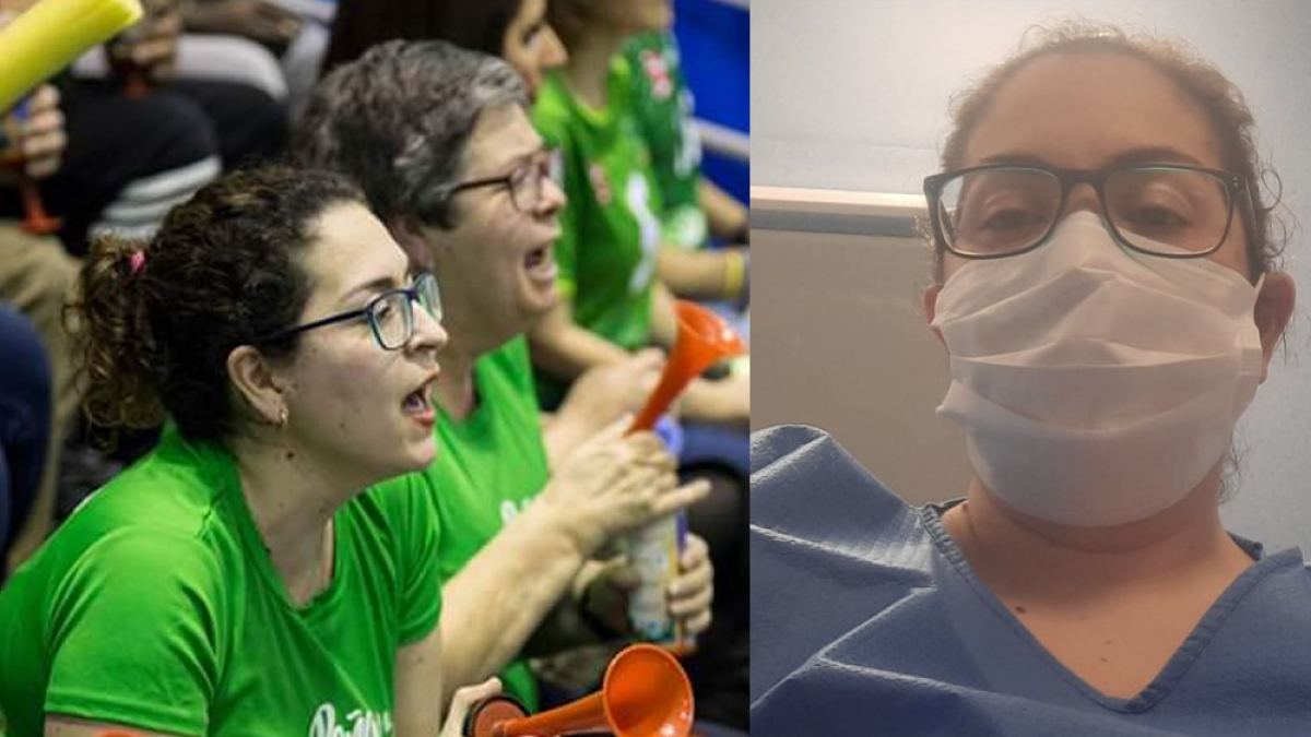 Una fiel seguidora del Unicaja ha vencido al virus.