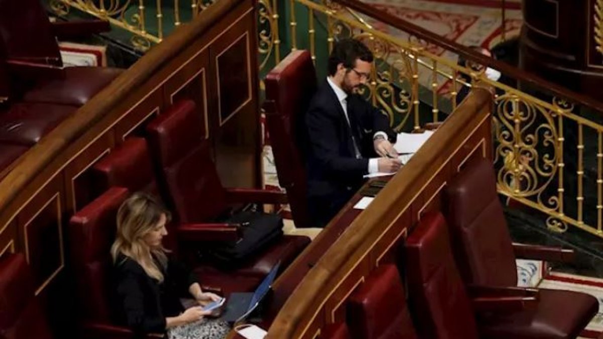 El PP finalmente se ha abstenido.