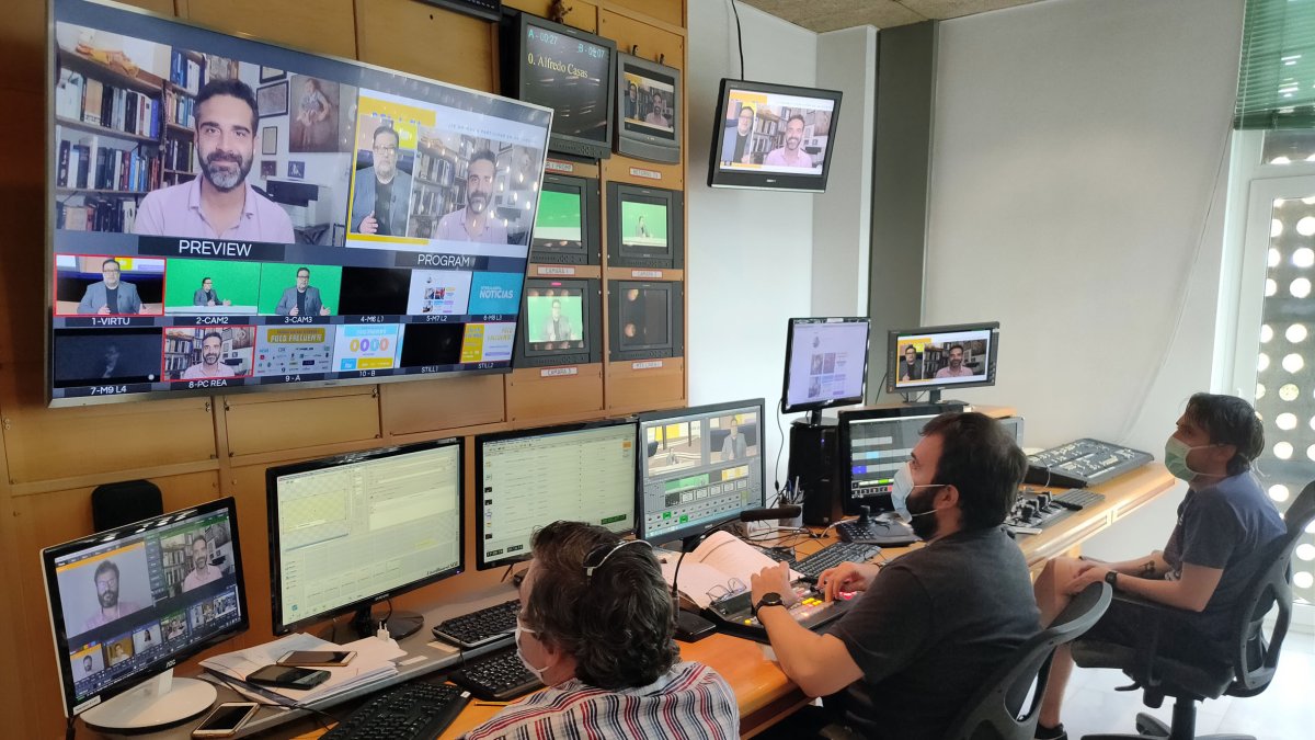 El alcalde también participa en la Carrera Virtual Poco Frecuente.