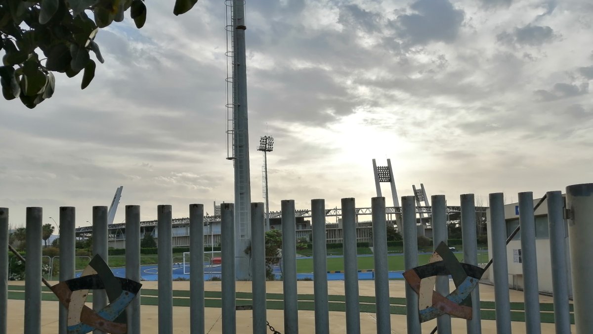 Amanece en el Mediterráneo.