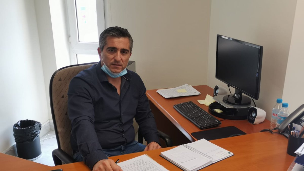 Concejal de Urbanismo, Germán Arqueros.