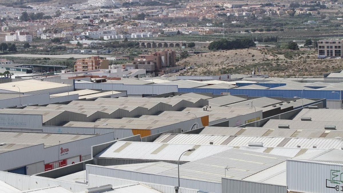 Polígono Industrial de La Juaida, en Viator.