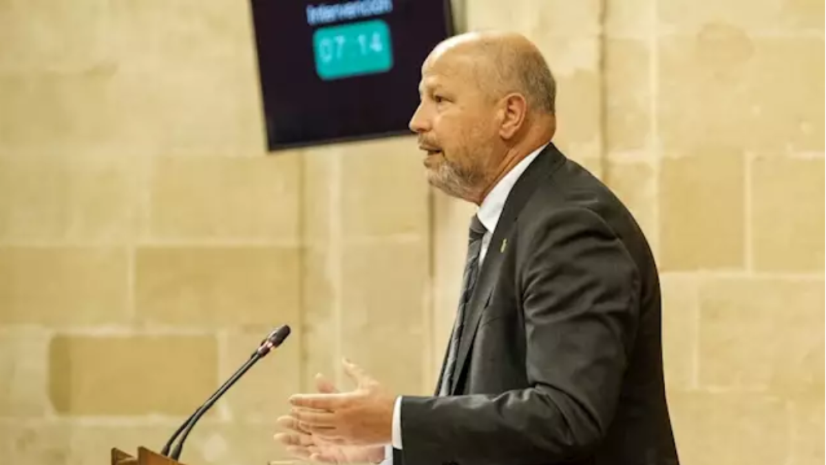 El consejero de Educación y Deporte en la Junta de Andalucía, Javier Imbroda.