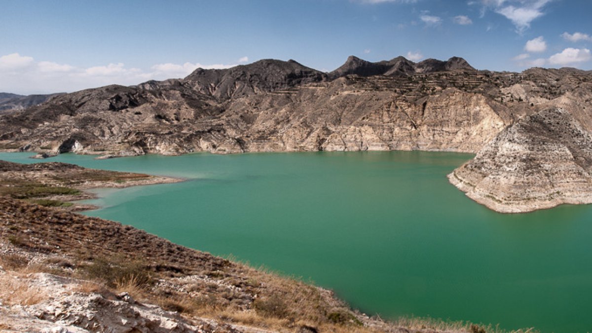 Embalse de Cuevas del Almanzora.