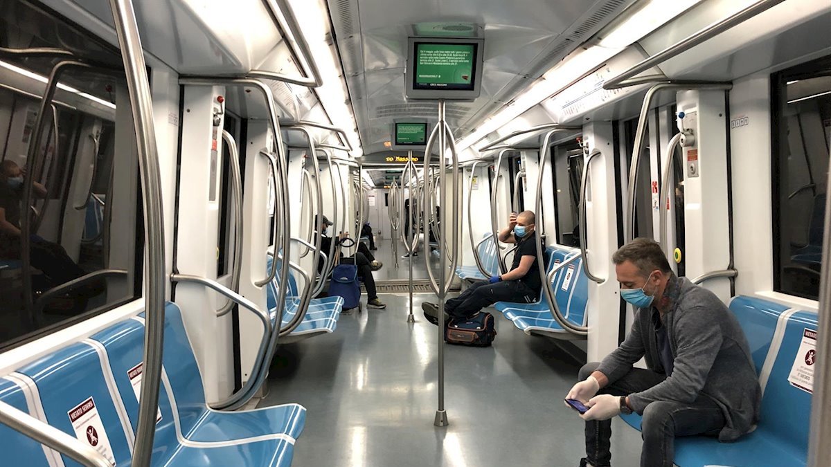 España experimenta un repunte de los positivos diarios.