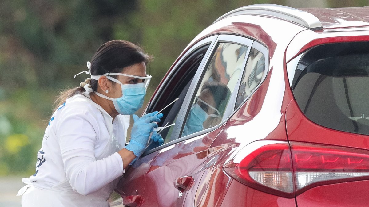 Los test revelan un aumento de los positivos en la provincia.