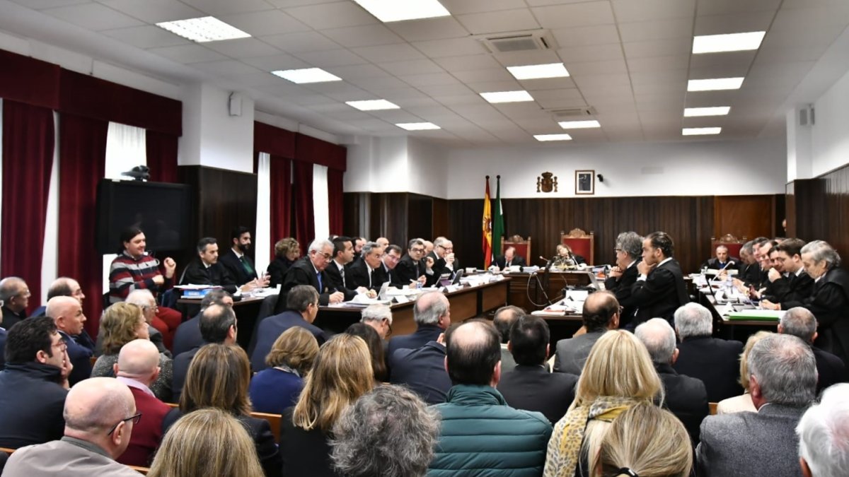 Juicio de la Operación Poniente