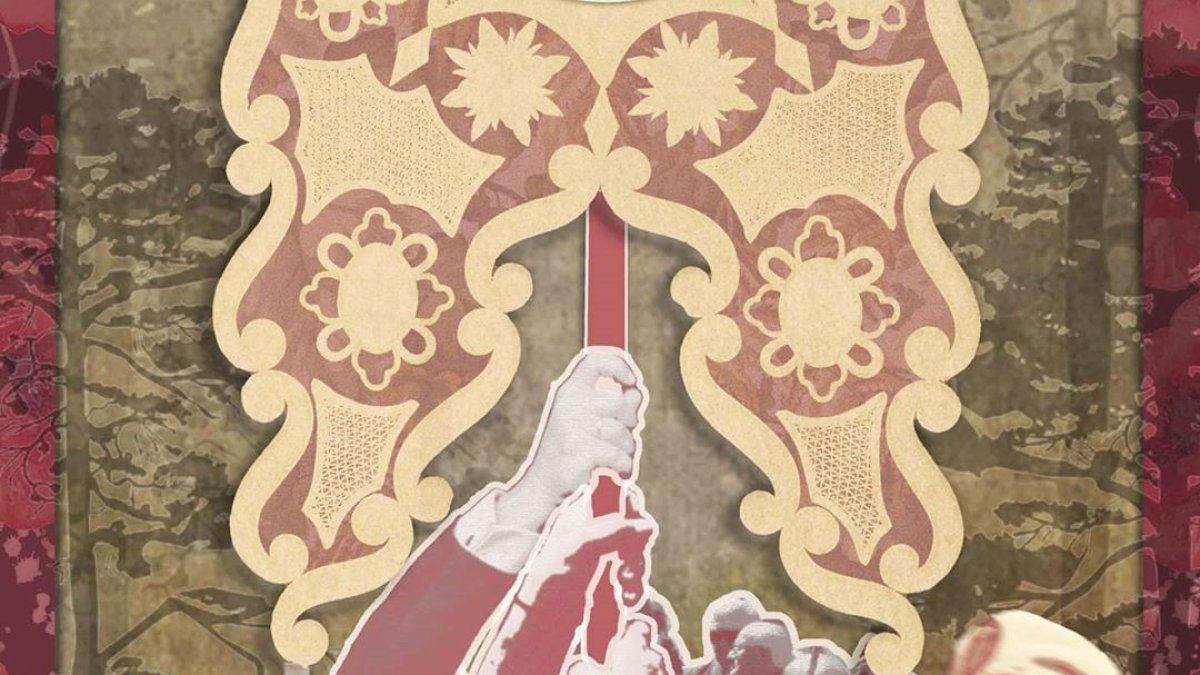 Fragmento del cartel diseñado por Víctor González Felices.