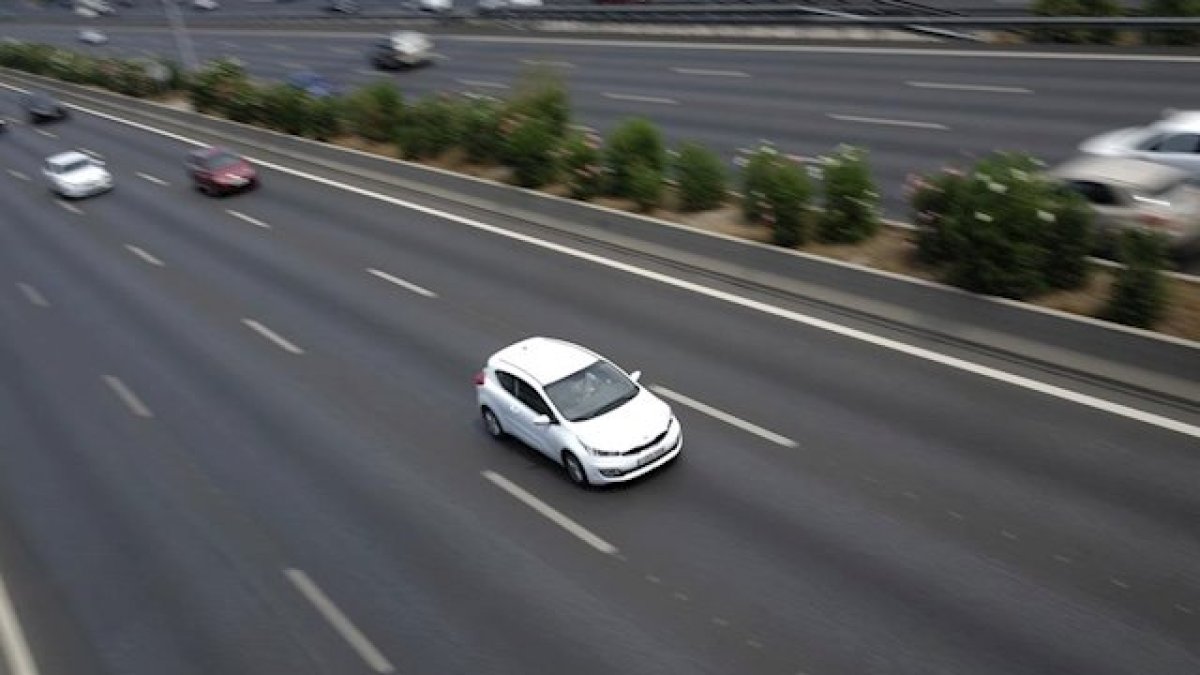 Las carreteras han notado un considerable descenso del tráfico.