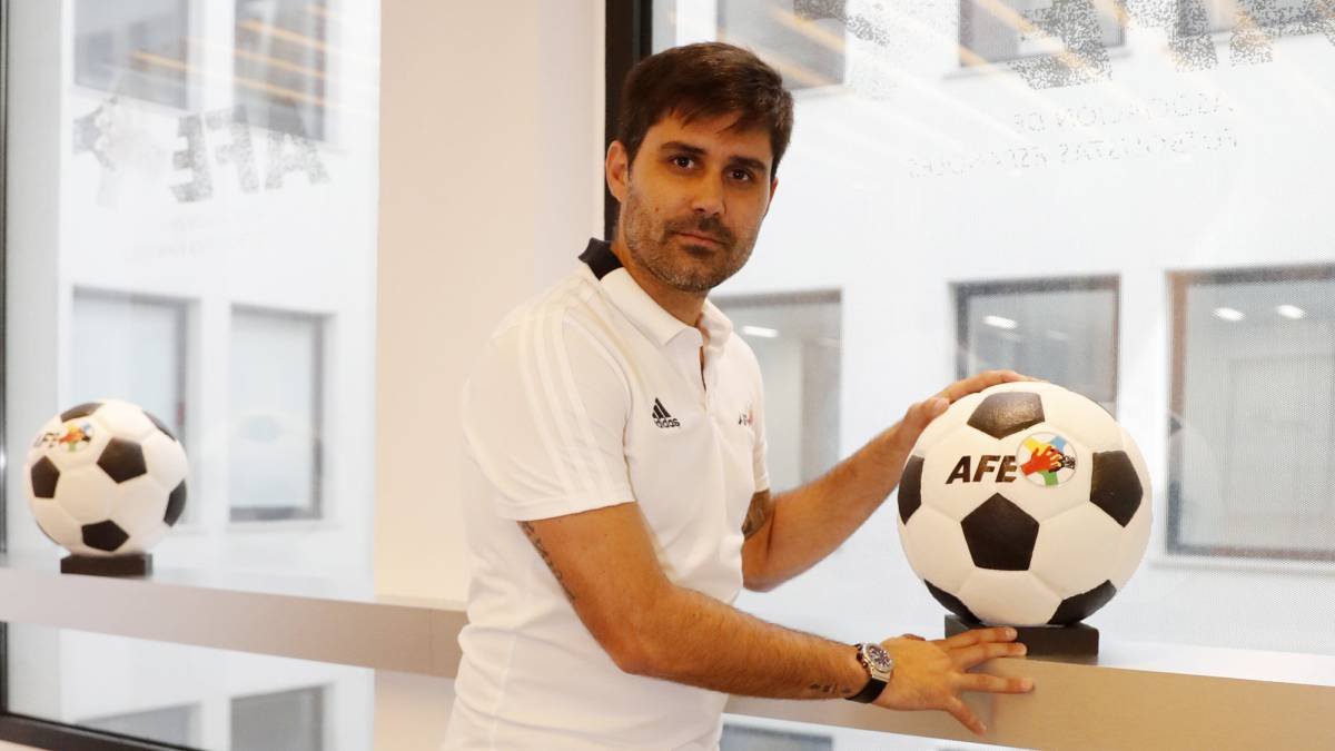 Presidente de la AFE.