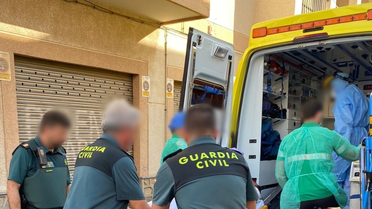 Los dos heridos necesitaron atención médica.