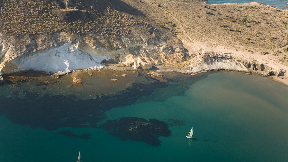 Imagen del Parque Natural Cabo de Gata-Níjar.