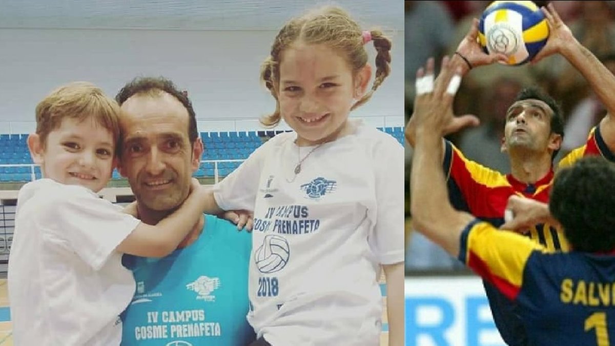 Cosme Prenafeta y Juanjo Salvador, dos grandes amigos.